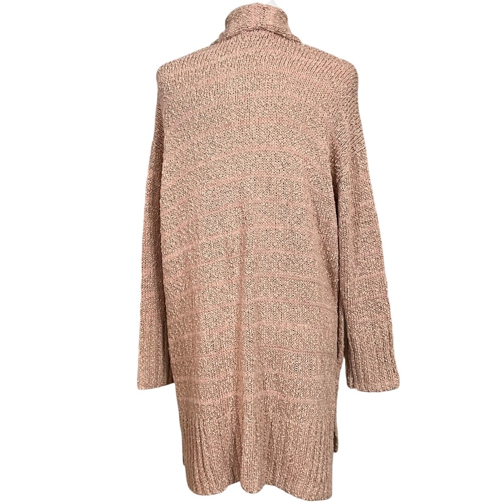 Barefoot Dreams CozyChic Lite Cardigan Dusty Rose Size S M Style BDWNV20967 - Picture 3 of 9